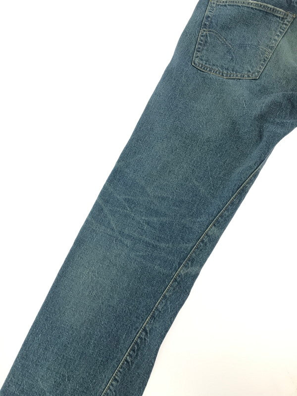 【現状渡し品】【メンズ】 WEARHOUSE&CO. ウエアハウス 2ND-HAND DENIM PANTS LOT 1105 セカンド ハンド デニム パンツ ボトムス 156-260904-rt-18-tagh サイズ：W34 L29 カラー：インディゴ 万代Net店