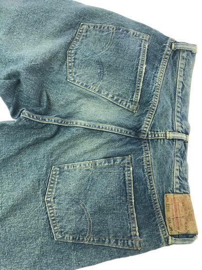 【現状渡し品】【メンズ】 WEARHOUSE&CO. ウエアハウス 2ND-HAND DENIM PANTS LOT 1105 セカンド ハンド デニム パンツ ボトムス 156-260904-rt-18-tagh サイズ：W34 L29 カラー：インディゴ 万代Net店