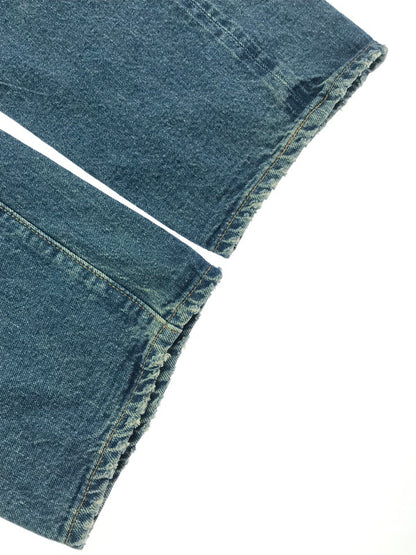 【現状渡し品】【メンズ】 WEARHOUSE&CO. ウエアハウス 2ND-HAND DENIM PANTS LOT 1105 セカンド ハンド デニム パンツ ボトムス 156-260904-rt-18-tagh サイズ：W34 L29 カラー：インディゴ 万代Net店