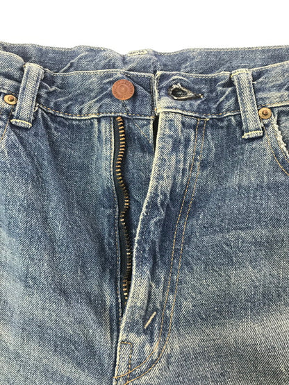 【現状渡し品】【メンズ】 WEARHOUSE&CO. ウエアハウス 2ND-HAND DENIM PANTS LOT 1105 セカンド ハンド デニム パンツ ボトムス 156-260904-rt-18-tagh サイズ：W34 L29 カラー：インディゴ 万代Net店