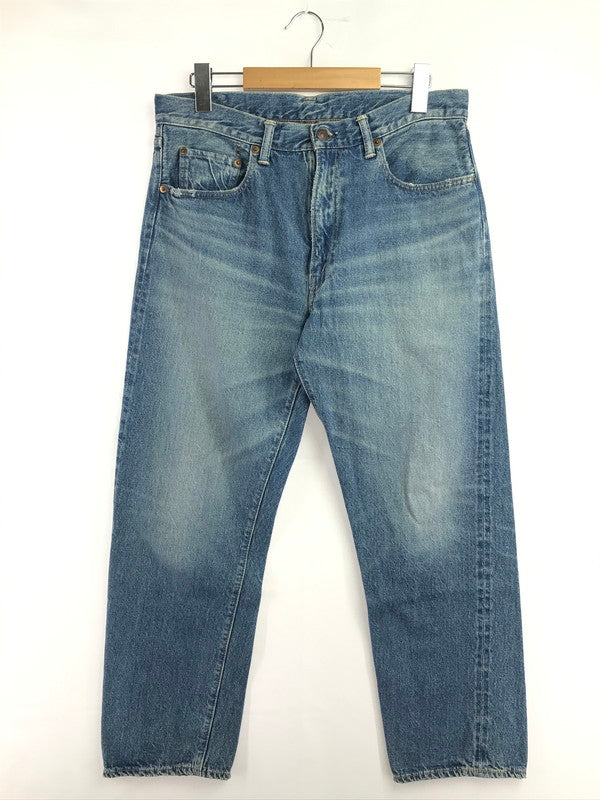 【現状渡し品】【メンズ】 WEARHOUSE&CO. ウエアハウス 2ND-HAND DENIM PANTS LOT 1105 セカンド ハンド デニム パンツ ボトムス 156-260904-rt-17-tagh サイズ：W34 L29 カラー：インディゴ 万代Net店