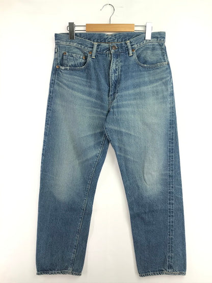 【現状渡し品】【メンズ】 WEARHOUSE&CO. ウエアハウス 2ND-HAND DENIM PANTS LOT 1105 セカンド ハンド デニム パンツ ボトムス 156-260904-rt-17-tagh サイズ：W34 L29 カラー：インディゴ 万代Net店