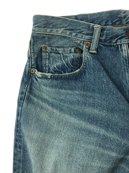 【現状渡し品】【メンズ】 WEARHOUSE&CO. ウエアハウス 2ND-HAND DENIM PANTS LOT 1105 セカンド ハンド デニム パンツ ボトムス 156-260904-rt-17-tagh サイズ：W34 L29 カラー：インディゴ 万代Net店