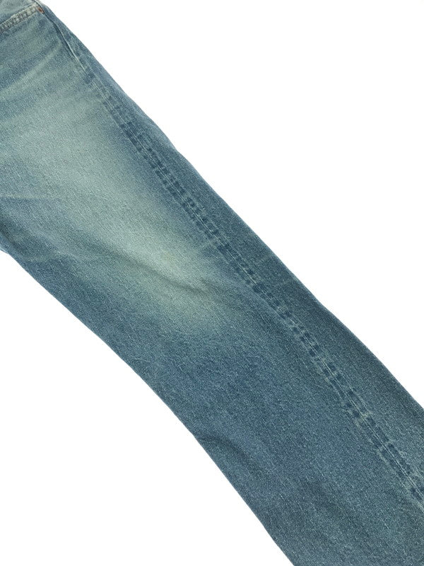 【現状渡し品】【メンズ】 WEARHOUSE&CO. ウエアハウス 2ND-HAND DENIM PANTS LOT 1105 セカンド ハンド デニム パンツ ボトムス 156-260904-rt-17-tagh サイズ：W34 L29 カラー：インディゴ 万代Net店