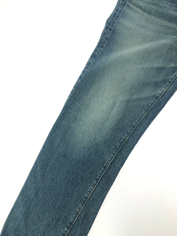 【現状渡し品】【メンズ】 WEARHOUSE&CO. ウエアハウス 2ND-HAND DENIM PANTS LOT 1105 セカンド ハンド デニム パンツ ボトムス 156-260904-rt-17-tagh サイズ：W34 L29 カラー：インディゴ 万代Net店