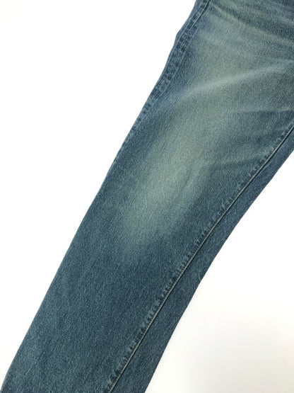 【現状渡し品】【メンズ】 WEARHOUSE&CO. ウエアハウス 2ND-HAND DENIM PANTS LOT 1105 セカンド ハンド デニム パンツ ボトムス 156-260904-rt-17-tagh サイズ：W34 L29 カラー：インディゴ 万代Net店
