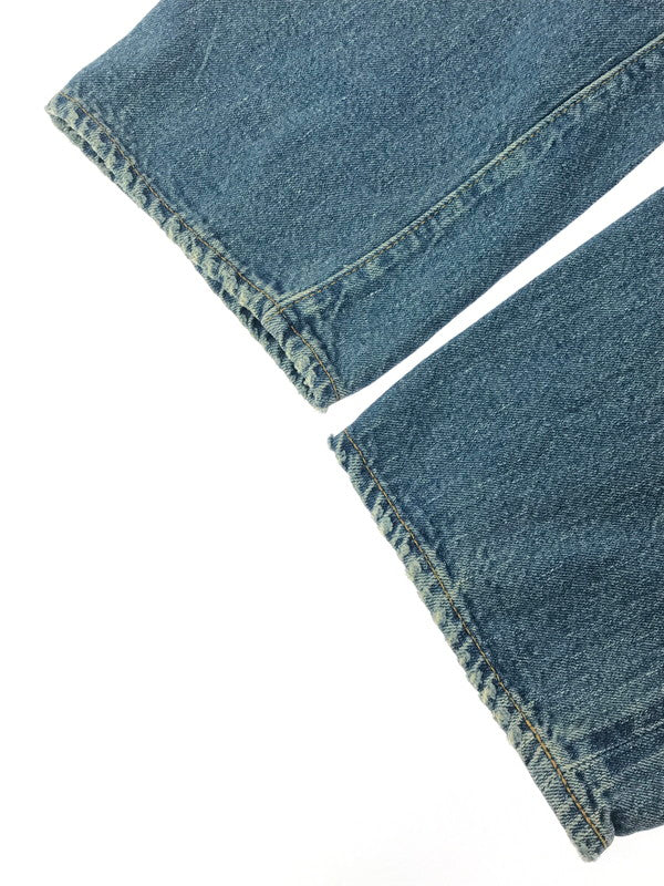 【現状渡し品】【メンズ】 WEARHOUSE&CO. ウエアハウス 2ND-HAND DENIM PANTS LOT 1105 セカンド ハンド デニム パンツ ボトムス 156-260904-rt-17-tagh サイズ：W34 L29 カラー：インディゴ 万代Net店