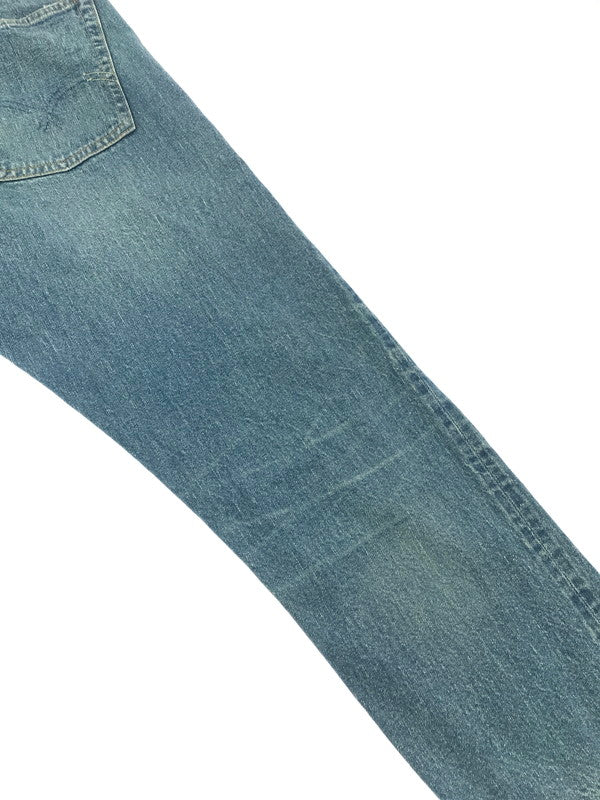 【現状渡し品】【メンズ】 WEARHOUSE&CO. ウエアハウス 2ND-HAND DENIM PANTS LOT 1105 セカンド ハンド デニム パンツ ボトムス 156-260904-rt-17-tagh サイズ：W34 L29 カラー：インディゴ 万代Net店