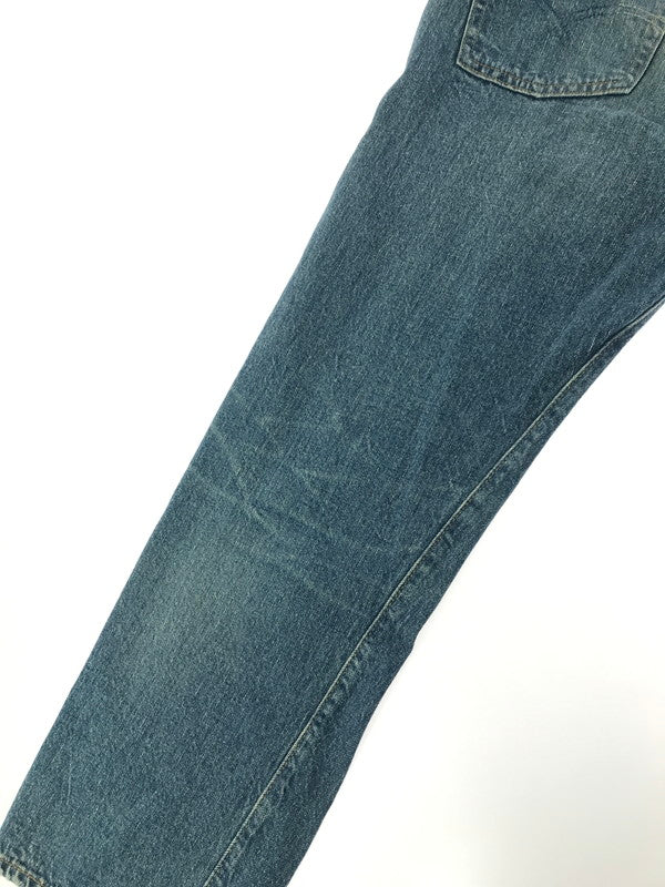 【現状渡し品】【メンズ】 WEARHOUSE&CO. ウエアハウス 2ND-HAND DENIM PANTS LOT 1105 セカンド ハンド デニム パンツ ボトムス 156-260904-rt-17-tagh サイズ：W34 L29 カラー：インディゴ 万代Net店