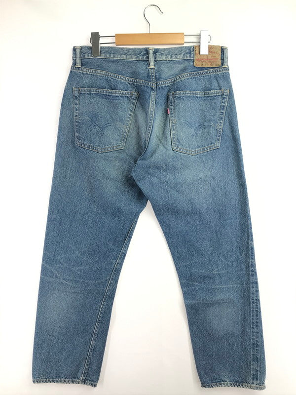 【現状渡し品】【メンズ】 WEARHOUSE&CO. ウエアハウス 2ND-HAND DENIM PANTS LOT 1105 セカンド ハンド デニム パンツ ボトムス 156-260904-rt-17-tagh サイズ：W34 L29 カラー：インディゴ 万代Net店