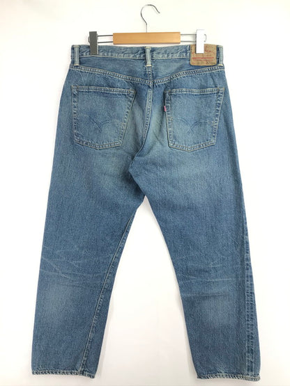 【現状渡し品】【メンズ】 WEARHOUSE&CO. ウエアハウス 2ND-HAND DENIM PANTS LOT 1105 セカンド ハンド デニム パンツ ボトムス 156-260904-rt-17-tagh サイズ：W34 L29 カラー：インディゴ 万代Net店
