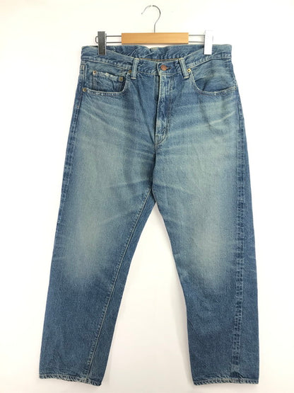 【現状渡し品】【メンズ】 WEARHOUSE&CO. ウエアハウス 2ND-HAND DENIM PANTS LOT 1105 セカンド ハンド デニム パンツ ボトムス 156-260904-rt-17-tagh サイズ：W34 L29 カラー：インディゴ 万代Net店