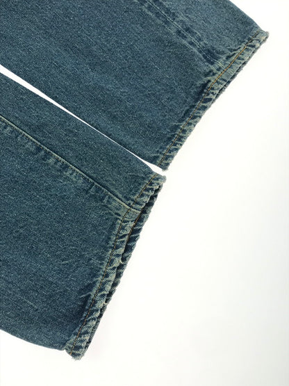 【現状渡し品】【メンズ】 WEARHOUSE&CO. ウエアハウス 2ND-HAND DENIM PANTS LOT 1105 セカンド ハンド デニム パンツ ボトムス 156-260904-rt-17-tagh サイズ：W34 L29 カラー：インディゴ 万代Net店
