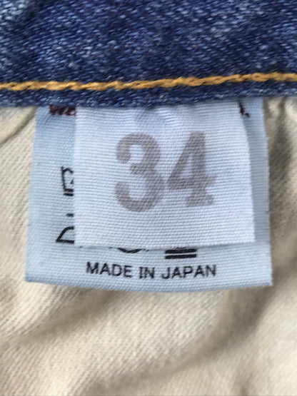 【現状渡し品】【メンズ】 WEARHOUSE&CO. ウエアハウス 2ND-HAND DENIM PANTS LOT 1105 セカンド ハンド デニム パンツ ボトムス 156-260904-rt-17-tagh サイズ：W34 L29 カラー：インディゴ 万代Net店