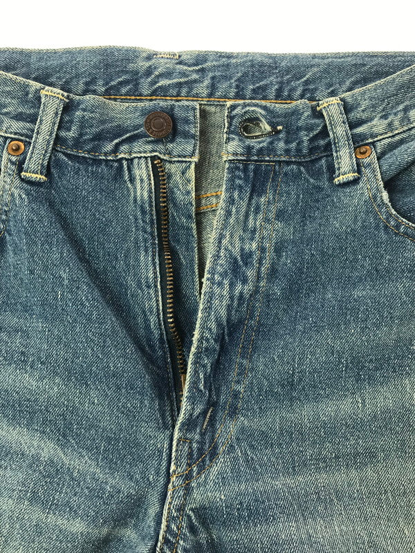 【現状渡し品】【メンズ】 WEARHOUSE&CO. ウエアハウス 2ND-HAND DENIM PANTS LOT 1105 セカンド ハンド デニム パンツ ボトムス 156-260904-rt-17-tagh サイズ：W34 L29 カラー：インディゴ 万代Net店