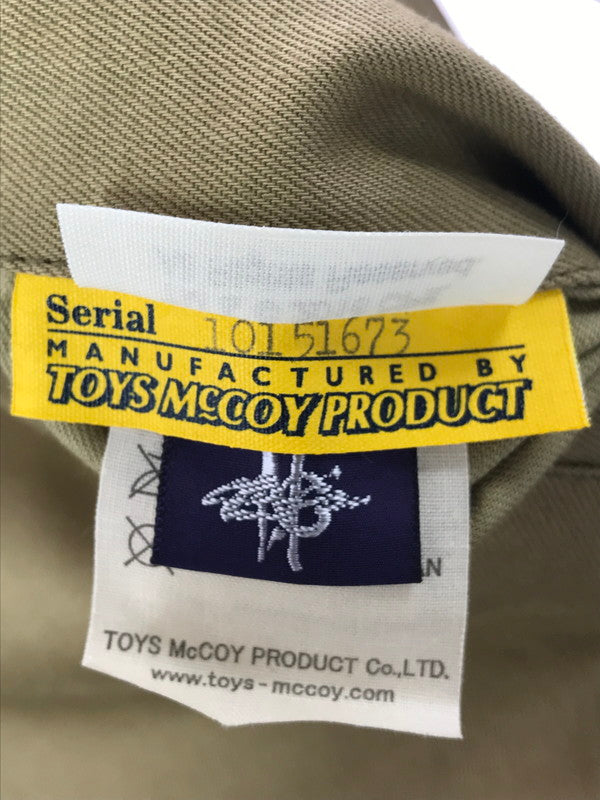 【中古品】【メンズ】 TOYS McCOY トイズマッコイ TAXI DRIVER WINTER COMBAT JACKET TANKERS TMJ2515 ウィンターコンバットジャケット タンカース アウター 145-260902-na-15-tagh サイズ：S カラー：カーキ 万代Net店
