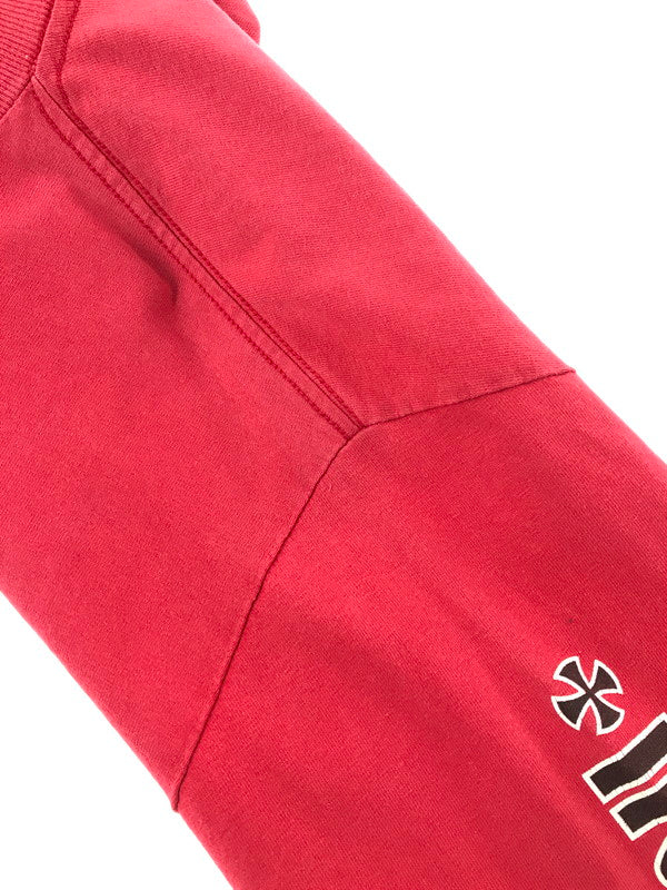 【現状渡し品】【メンズ】 INDEPENDENT インディペンデント 90-00'S IRON CROSS LONG SLEEVE TEE 90-00年代 アイアンクロス ロングスリーブ Tシャツ 長袖Tシャツ 146-260902-na-12-tagh サイズ：M カラー：レッド 万代Net店