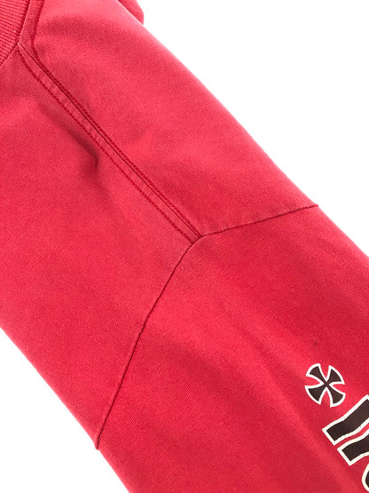 【現状渡し品】【メンズ】 INDEPENDENT インディペンデント 90-00'S IRON CROSS LONG SLEEVE TEE 90-00年代 アイアンクロス ロングスリーブ Tシャツ 長袖Tシャツ 146-260902-na-12-tagh サイズ：M カラー：レッド 万代Net店