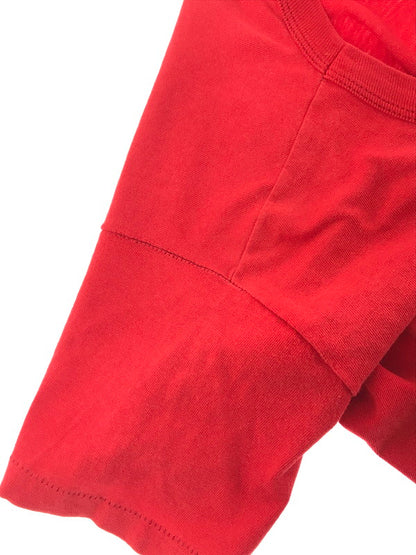 【現状渡し品】【メンズ】 RUSSELL ATHLETIC ラッセル アスレティック 70'S S/S PRINT TEE 70年代 プリントTシャツ 半袖Tシャツ 146-260902-na-11-tagh サイズ：M カラー：レッド 万代Net店