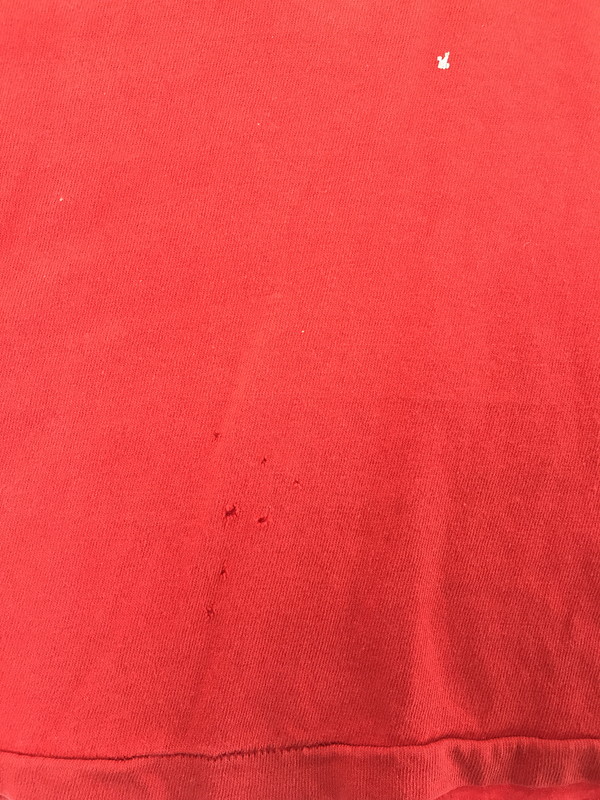 【現状渡し品】【メンズ】 RUSSELL ATHLETIC ラッセル アスレティック 70'S S/S PRINT TEE 70年代 プリントTシャツ 半袖Tシャツ 146-260902-na-11-tagh サイズ：M カラー：レッド 万代Net店