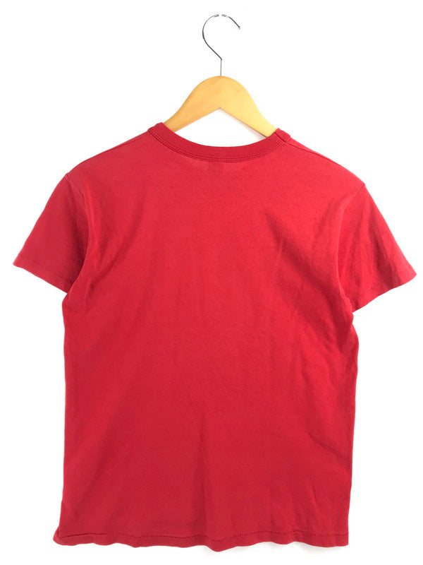 【現状渡し品】【メンズ】 RUSSELL ATHLETIC ラッセル アスレティック 70'S S/S PRINT TEE 70年代 プリントTシャツ 半袖Tシャツ 146-260902-na-11-tagh サイズ：M カラー：レッド 万代Net店
