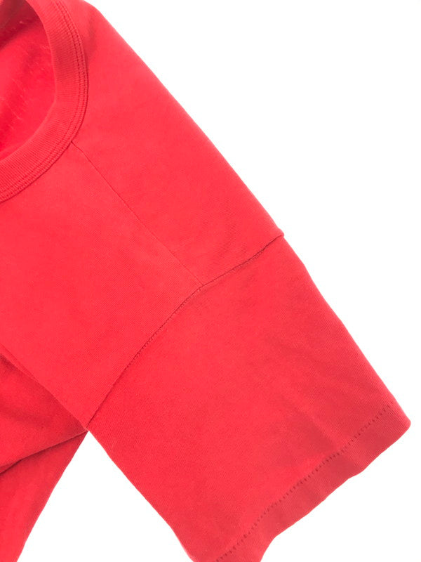 【現状渡し品】【メンズ】 RUSSELL ATHLETIC ラッセル アスレティック 70'S S/S PRINT TEE 70年代 プリントTシャツ 半袖Tシャツ 146-260902-na-11-tagh サイズ：M カラー：レッド 万代Net店