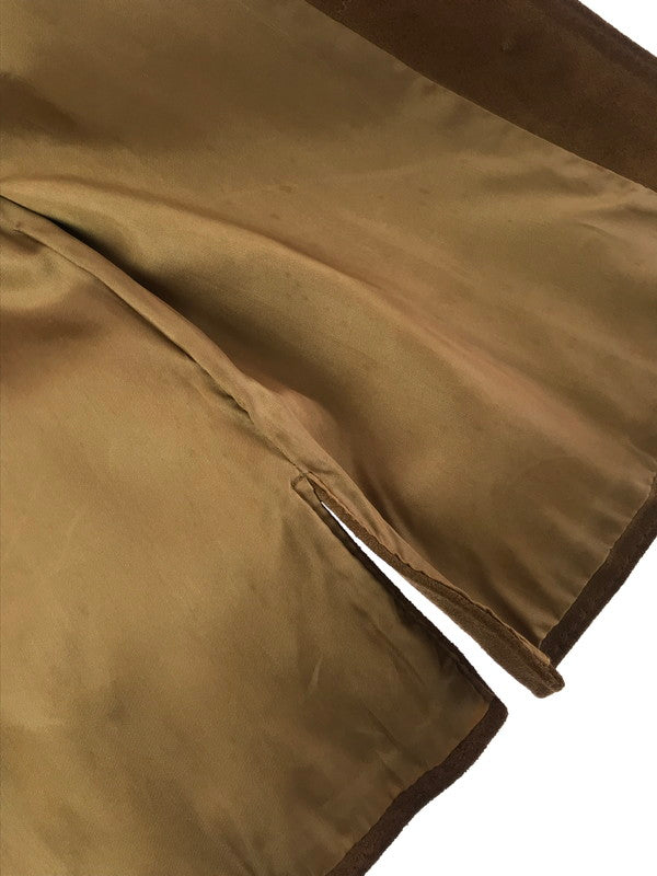 【現状渡し品】【メンズ】 Ms. PIONEER ミス パイオニア PIONEER WEAR 70S CHIMAYO PATTERN SUEDE JACKET チマヨ パターン スエード ジャケット アウター 146-260902-na-14-tagh サイズ：10 カラー：ブラウン系 万代Net店