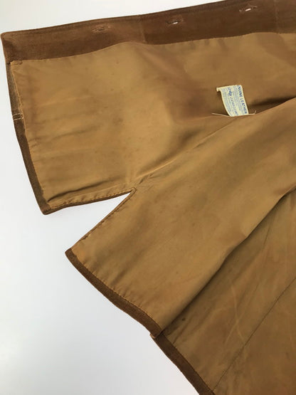 【現状渡し品】【メンズ】 Ms. PIONEER ミス パイオニア PIONEER WEAR 70S CHIMAYO PATTERN SUEDE JACKET チマヨ パターン スエード ジャケット アウター 146-260902-na-14-tagh サイズ：10 カラー：ブラウン系 万代Net店