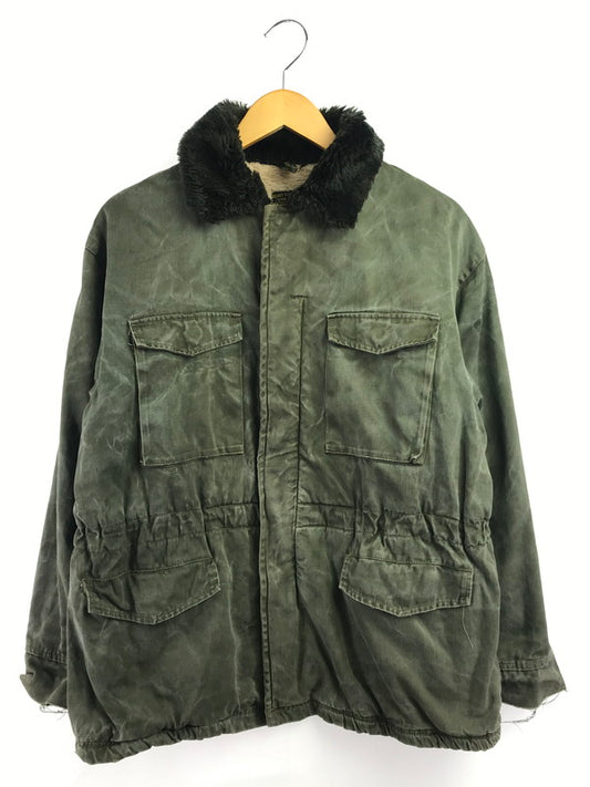 【現状渡し品】【メンズ】 US ARMY アメリカ軍 MILITARY TYPE A-55-S 70S WINTER TROUSER FLYINGMAN'S JACKET ミリタリー フライトジャケット アウター 146-260902-na-16-tagh サイズ：38 カラー：オリーブ 万代Net店