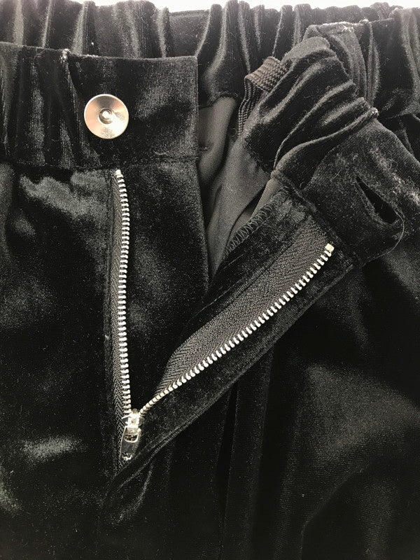 【中古品】【メンズ】 REFLEM レフレム 2WAY VELOUR WIDE CARGO PANTS RF24-C29 ベロア カーゴパンツ ボトムス 153-260902-na-19-tagh サイズ：F カラー：ブラック 万代Net店