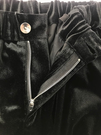 【中古品】【メンズ】 REFLEM レフレム 2WAY VELOUR WIDE CARGO PANTS RF24-C29 ベロア カーゴパンツ ボトムス 153-260902-na-19-tagh サイズ：F カラー：ブラック 万代Net店