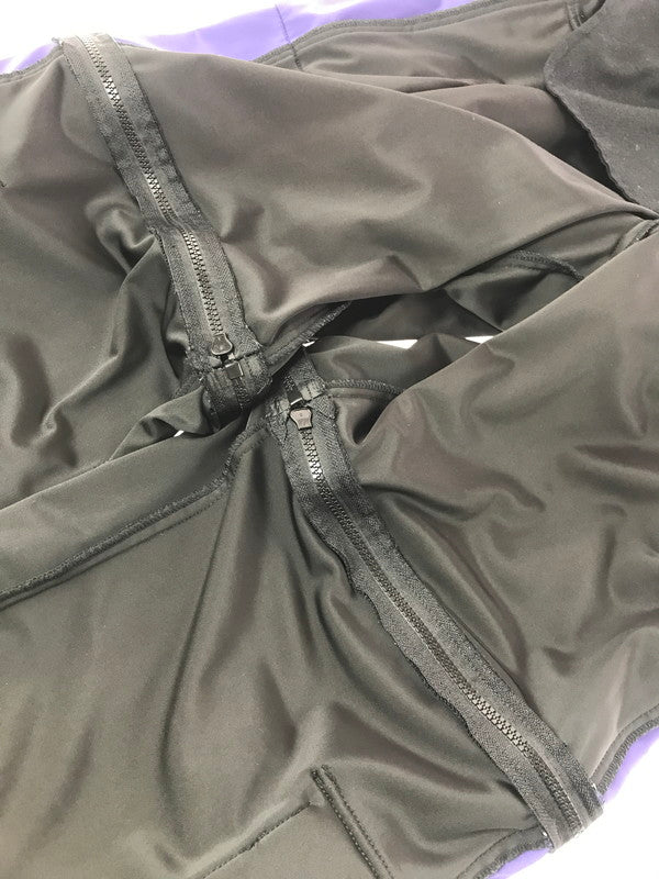 【中古品】【メンズ】 REFLEM レフレム 2WAY VELOUR WIDE CARGO PANTS RF24-C29 ベロア カーゴパンツ ボトムス 153-260902-na-19-tagh サイズ：F カラー：ブラック 万代Net店