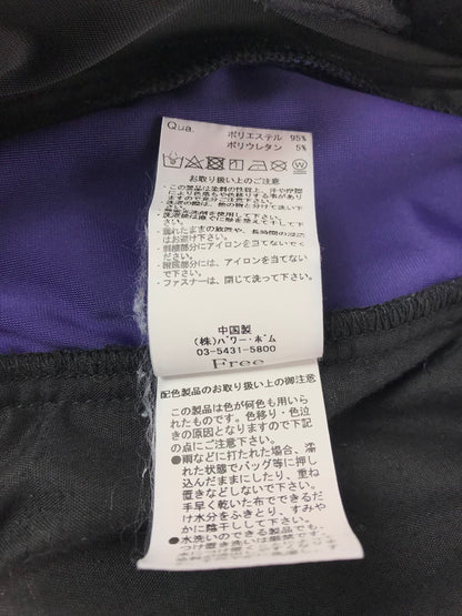 【中古品】【メンズ】 REFLEM レフレム 2WAY VELOUR WIDE CARGO PANTS RF24-C29 ベロア カーゴパンツ ボトムス 153-260902-na-19-tagh サイズ：F カラー：ブラック 万代Net店