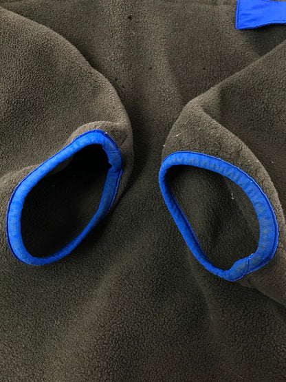 【現状渡し品】【メンズ】 PATAGONIA パタゴニア SYNCHILLA SNAP T FLEECE PULLOVER 25450FA13 2013年製 シンチラ スナップT フリース プルオーバー アウター 144-260902-na-13-tagh サイズ：XL カラー：カーキ系 万代Net店