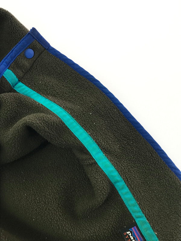 【現状渡し品】【メンズ】 PATAGONIA パタゴニア SYNCHILLA SNAP T FLEECE PULLOVER 25450FA13 2013年製 シンチラ スナップT フリース プルオーバー アウター 144-260902-na-13-tagh サイズ：XL カラー：カーキ系 万代Net店