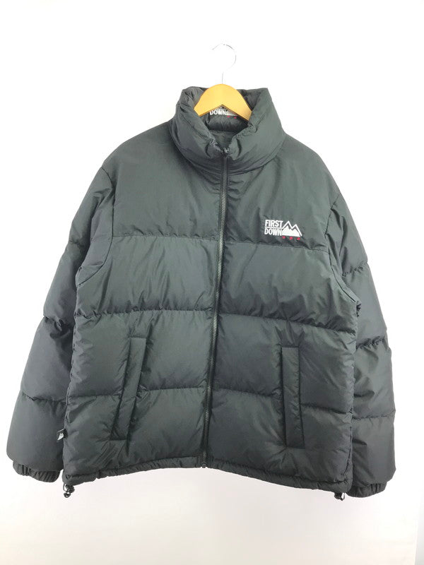 【中古品】【メンズ】 FIRST DOWN ファーストダウン BUBBLE DOWN JACKET F942001 バブル ダウンジャケット アウター 144-260902-na-28-tagh サイズ：USA:XL ASIA:XL カラー：ブラック 万代Net店
