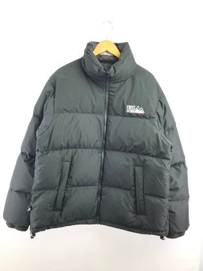 【中古品】【メンズ】 FIRST DOWN ファーストダウン BUBBLE DOWN JACKET F942001 バブル ダウンジャケット アウター 144-260902-na-28-tagh サイズ：USA:XL ASIA:XL カラー：ブラック 万代Net店