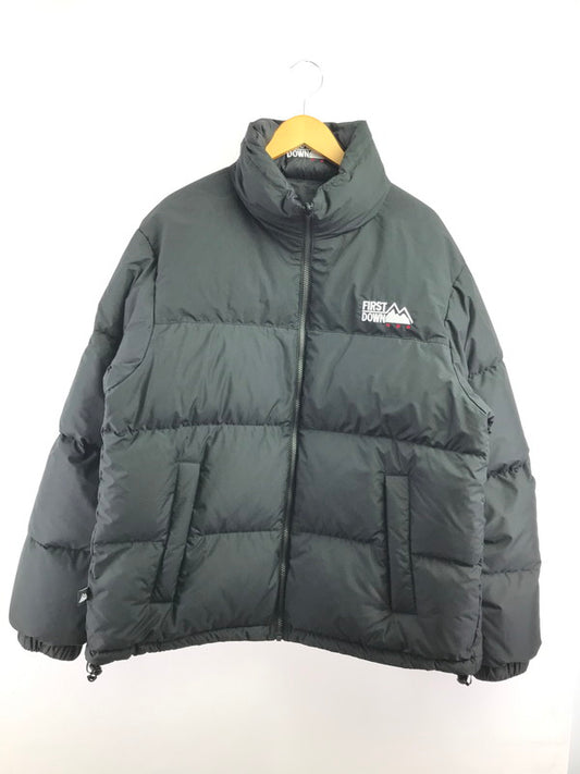 【中古品】【メンズ】 FIRST DOWN ファーストダウン BUBBLE DOWN JACKET F942001 バブル ダウンジャケット アウター 144-260902-na-28-tagh サイズ：USA:XL ASIA:XL カラー：ブラック 万代Net店