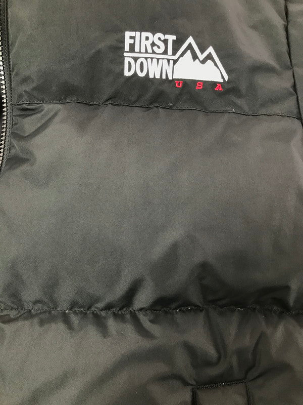 【中古品】【メンズ】 FIRST DOWN ファーストダウン BUBBLE DOWN JACKET F942001 バブル ダウンジャケット アウター 144-260902-na-28-tagh サイズ：USA:XL ASIA:XL カラー：ブラック 万代Net店