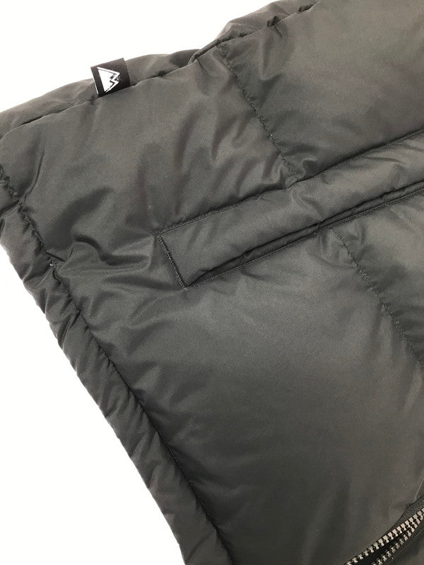 【中古品】【メンズ】 FIRST DOWN ファーストダウン BUBBLE DOWN JACKET F942001 バブル ダウンジャケット アウター 144-260902-na-28-tagh サイズ：USA:XL ASIA:XL カラー：ブラック 万代Net店