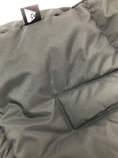 【中古品】【メンズ】 FIRST DOWN ファーストダウン BUBBLE DOWN JACKET F942001 バブル ダウンジャケット アウター 144-260902-na-28-tagh サイズ：USA:XL ASIA:XL カラー：ブラック 万代Net店