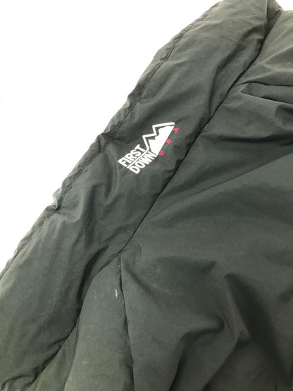 【中古品】【メンズ】 FIRST DOWN ファーストダウン BUBBLE DOWN JACKET F942001 バブル ダウンジャケット アウター 144-260902-na-28-tagh サイズ：USA:XL ASIA:XL カラー：ブラック 万代Net店