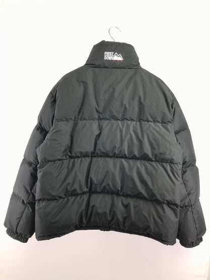 【中古品】【メンズ】 FIRST DOWN ファーストダウン BUBBLE DOWN JACKET F942001 バブル ダウンジャケット アウター 144-260902-na-28-tagh サイズ：USA:XL ASIA:XL カラー：ブラック 万代Net店