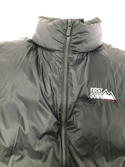 【中古品】【メンズ】 FIRST DOWN ファーストダウン BUBBLE DOWN JACKET F942001 バブル ダウンジャケット アウター 144-260902-na-28-tagh サイズ：USA:XL ASIA:XL カラー：ブラック 万代Net店