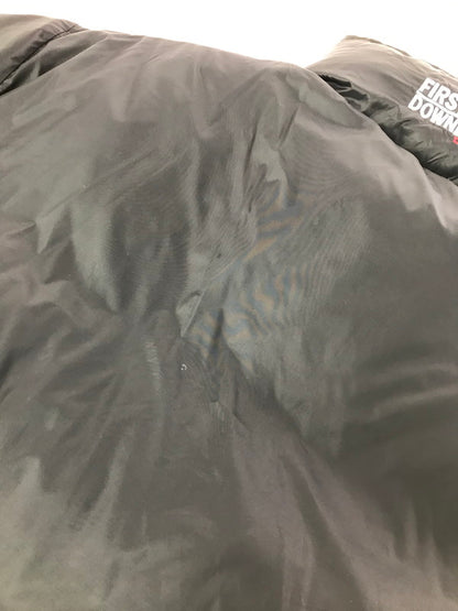 【中古品】【メンズ】 FIRST DOWN ファーストダウン BUBBLE DOWN JACKET F942001 バブル ダウンジャケット アウター 144-260902-na-28-tagh サイズ：USA:XL ASIA:XL カラー：ブラック 万代Net店