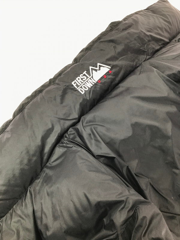 【中古品】【メンズ】 FIRST DOWN ファーストダウン BUBBLE DOWN JACKET F942001 バブル ダウンジャケット アウター 144-260902-na-28-tagh サイズ：USA:XL ASIA:XL カラー：ブラック 万代Net店