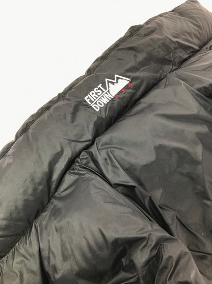 【中古品】【メンズ】 FIRST DOWN ファーストダウン BUBBLE DOWN JACKET F942001 バブル ダウンジャケット アウター 144-260902-na-28-tagh サイズ：USA:XL ASIA:XL カラー：ブラック 万代Net店