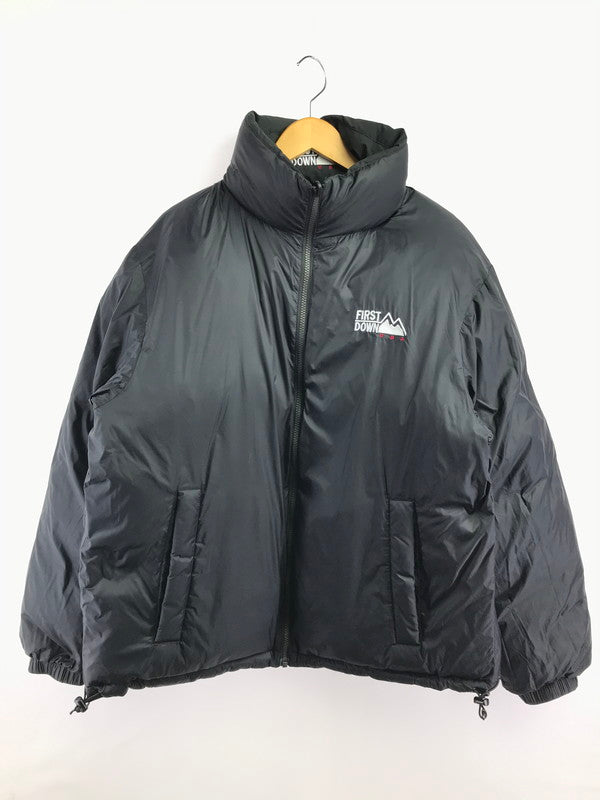 【中古品】【メンズ】 FIRST DOWN ファーストダウン BUBBLE DOWN JACKET F942001 バブル ダウンジャケット アウター 144-260902-na-28-tagh サイズ：USA:XL ASIA:XL カラー：ブラック 万代Net店