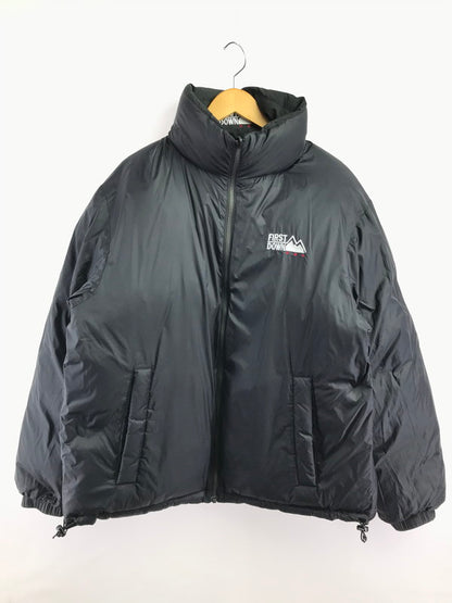 【中古品】【メンズ】 FIRST DOWN ファーストダウン BUBBLE DOWN JACKET F942001 バブル ダウンジャケット アウター 144-260902-na-28-tagh サイズ：USA:XL ASIA:XL カラー：ブラック 万代Net店