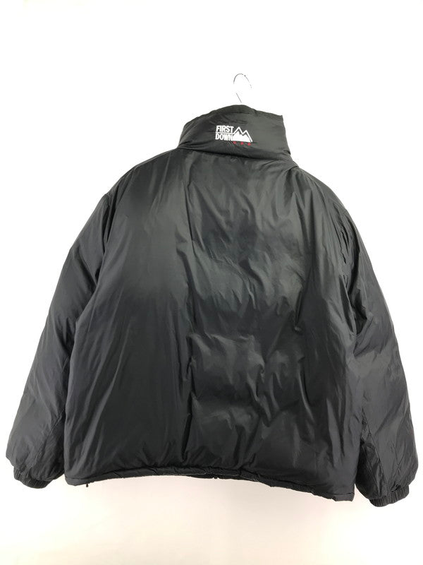 【中古品】【メンズ】 FIRST DOWN ファーストダウン BUBBLE DOWN JACKET F942001 バブル ダウンジャケット アウター 144-260902-na-28-tagh サイズ：USA:XL ASIA:XL カラー：ブラック 万代Net店